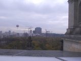 Potsdamer Platz vue depuis le Reichstag