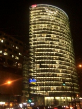 Sony Center : la tour